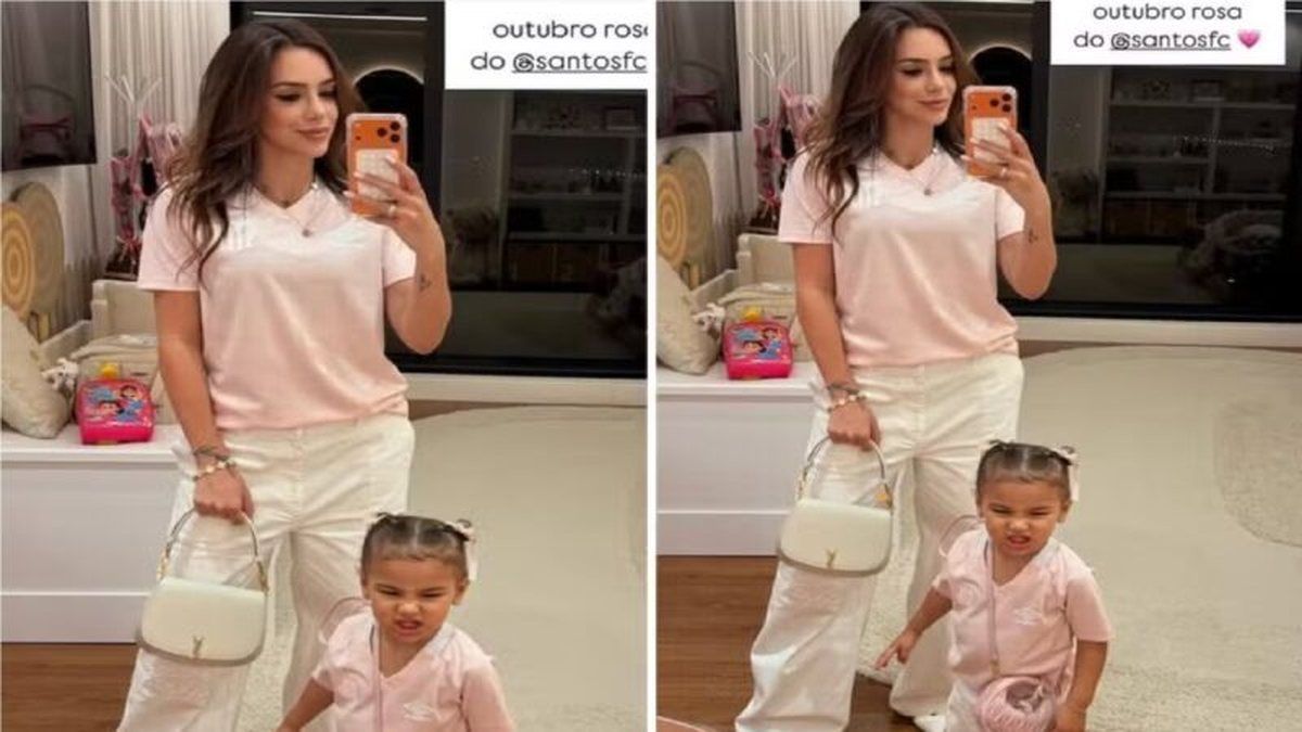 Web se choca com preço de bolsa de Bruna Biancardi e Mavie