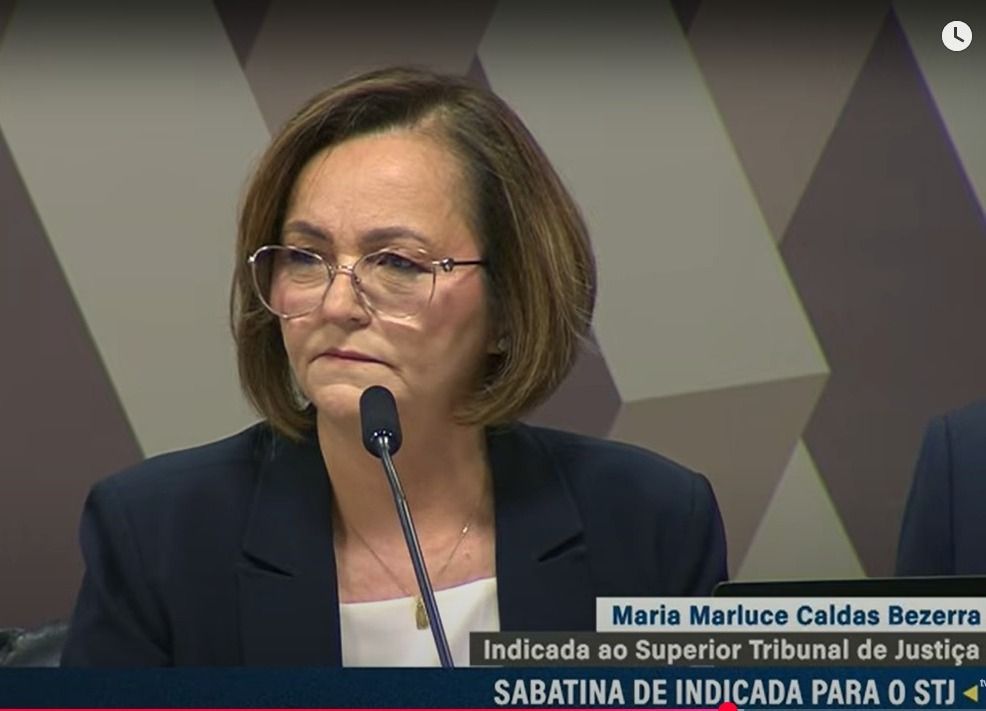 Marluce Caldas destaca representatividade feminina e nordestina em sabatina no Senado