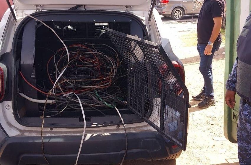 Nova lei federal aumenta pena para quem rouba fios e cabos da rede elétrica