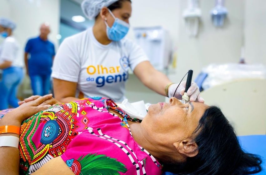 Olhar da Gente realiza cirurgias de catarata em pacientes de União dos Palmares