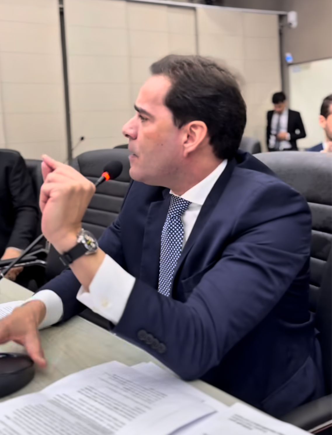 Vereador Kelmann Vieira defende investimentos do Iprev em sessão na Câmara de Maceió