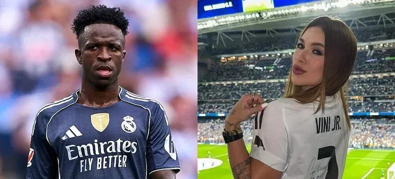 Virginia Fonseca retorna a Madri em meio à polêmica com Vini Jr.; filhos ficam no Brasil