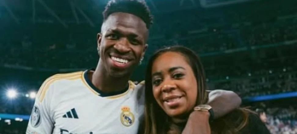 Mãe de Vinicius Junior teve papel crucial em pedido de perdão a Virginia, revelam fontes