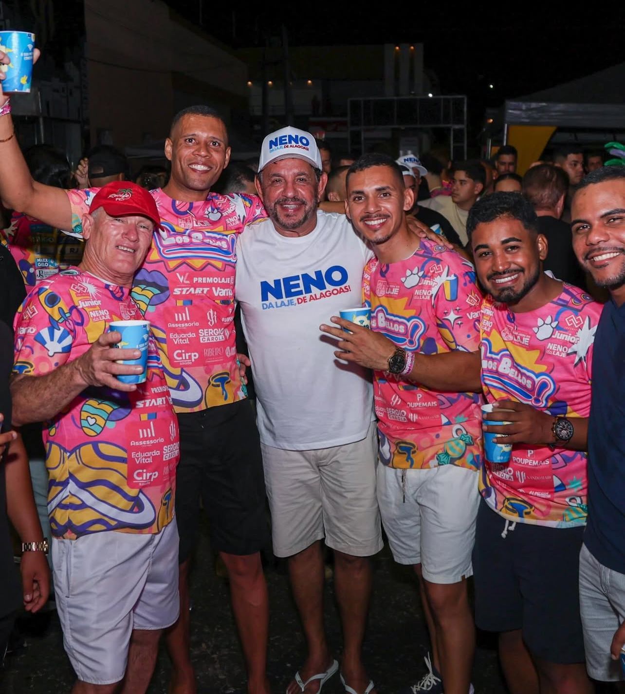 Neno da Laje reaparece no Carnalaje e sinaliza possível disputa à Assembleia em 2026