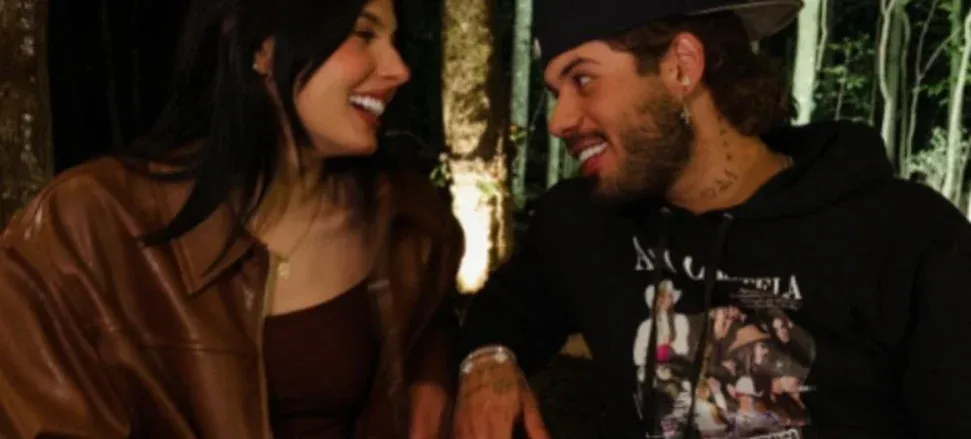 Ana Castela e Zé Felipe levam 'bronca' do pai da cantora; veja