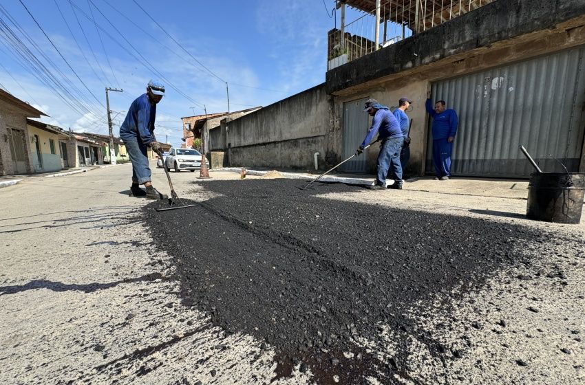 Operação Tapa-buraco recuperou 357 ruas de Maceió em agosto