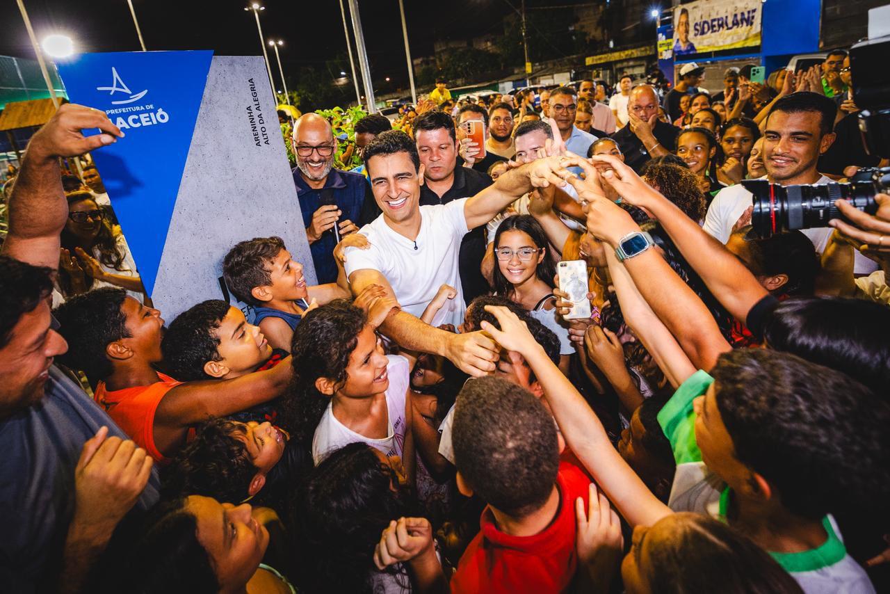 JHC alcança 73% de aprovação e entra no Top 5 dos prefeitos do país, aponta pesquisa