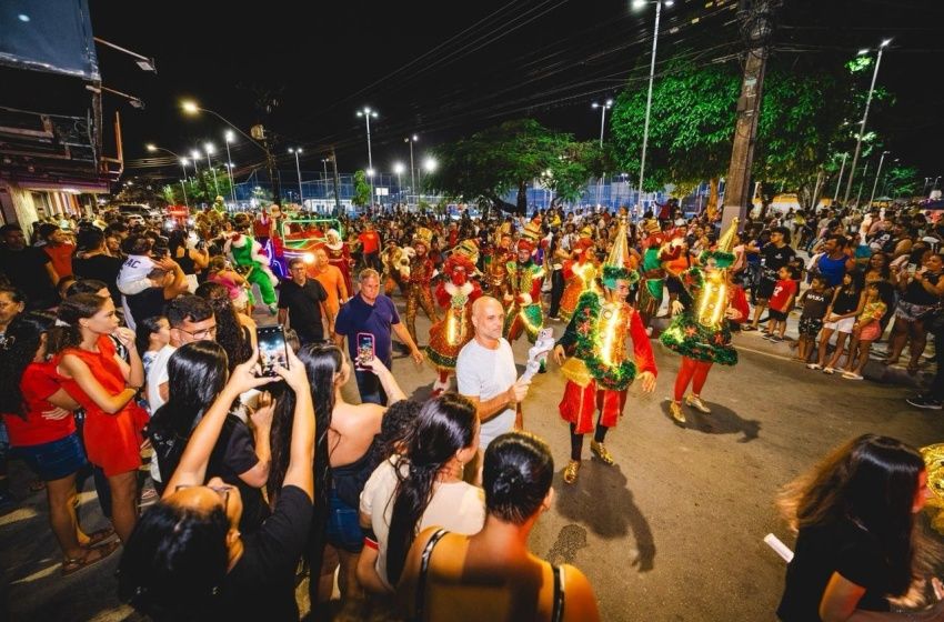 Desfile do Natal de Todos Nós impulsiona geração de emprego e renda em Maceió