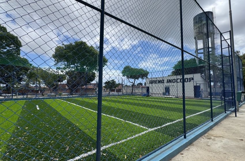 Prefeitura de Maceió entrega 24 areninhas e mantém obras simultâneas em outras sete