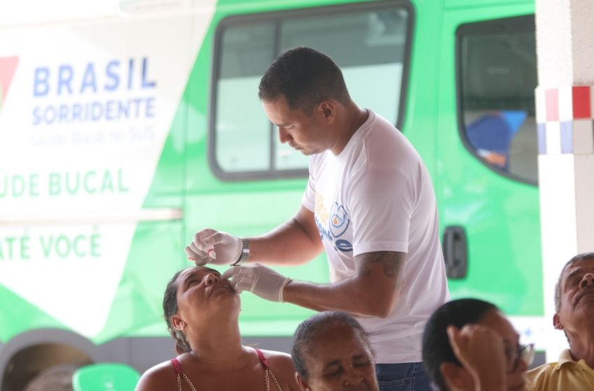 Olhar da Gente chega a Coqueiro Seco com triagens para cirurgias de catarata
