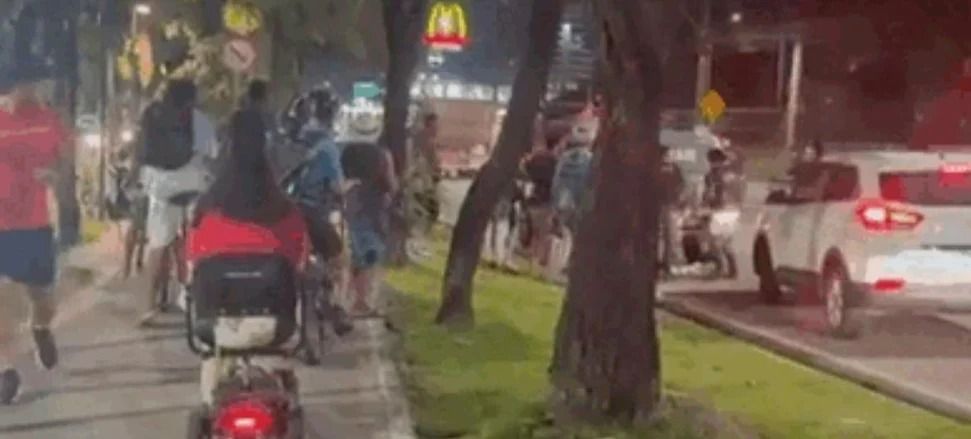 Tentativa de assalto na Avenida Fernandes Lima termina com um morto e um preso em Maceió