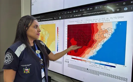 Fim de semana em Alagoas terá variação de nuvens e chance de chuvas leves, diz Semarh