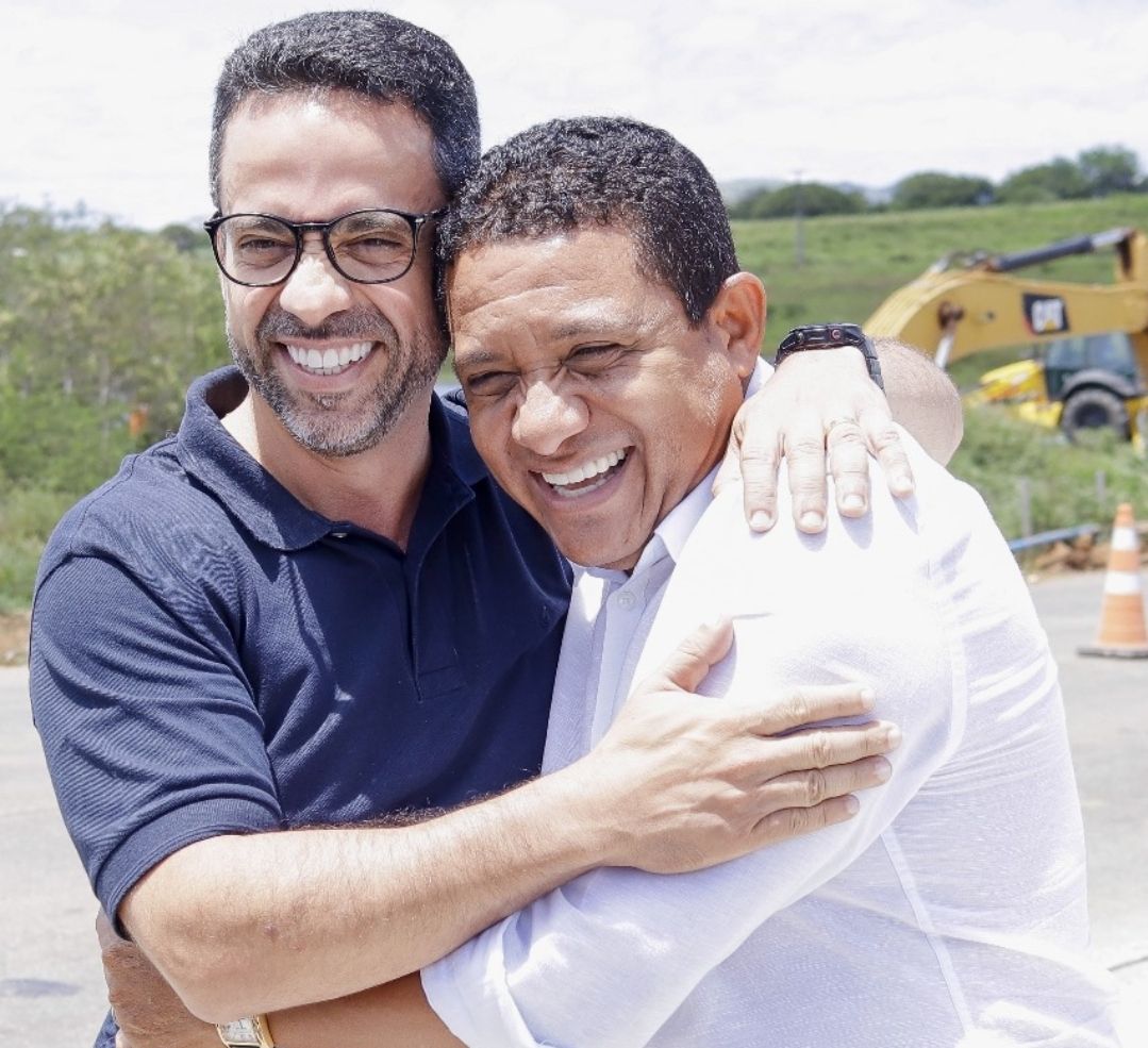 Em nome de Dantas, ex-prefeito Júlio César, trai Marx Beltrão; entenda