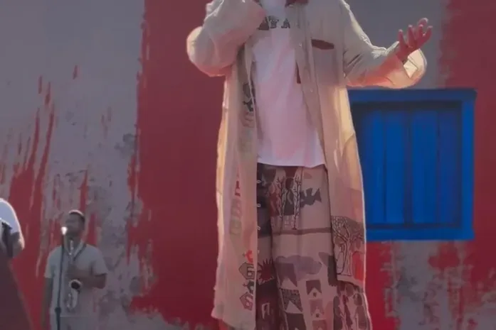 Estilista de Maceió assina figurino de João Gomes em show no Rio de Janeiro