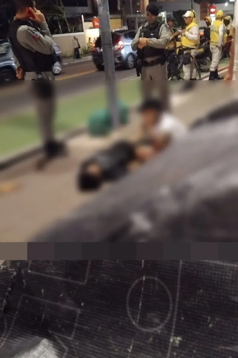 Jovem é baleado durante tentativa de assalto na orla de Pajuçara