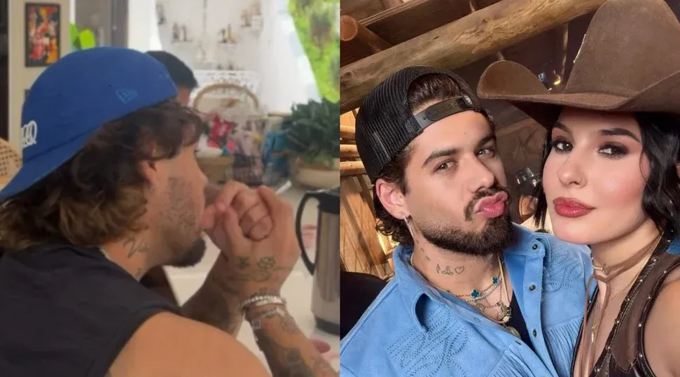 Bastidores do término: Zé Felipe reuniu-se com os pais horas antes de anunciar fim do namoro com Ana Castela