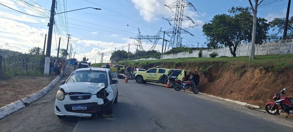 Homem morre em colisão frontal entre moto e carro na AL-210, em Rio Largo
