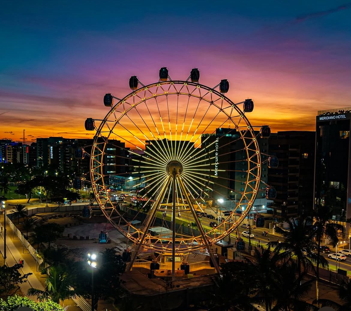 Roda Maceió oferece vagas de emprego antes da inauguração