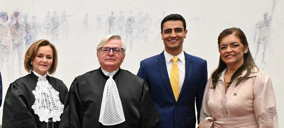 Posse de Marluce Caldas no STJ impulso projeção nacional do prefeito JHC