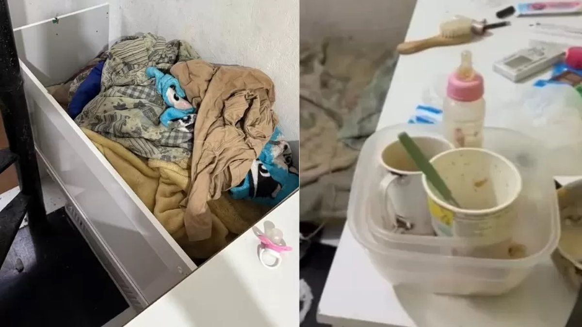 Bebê morre após ser deixado com irmã de 5 anos para mãe ir a baile funk