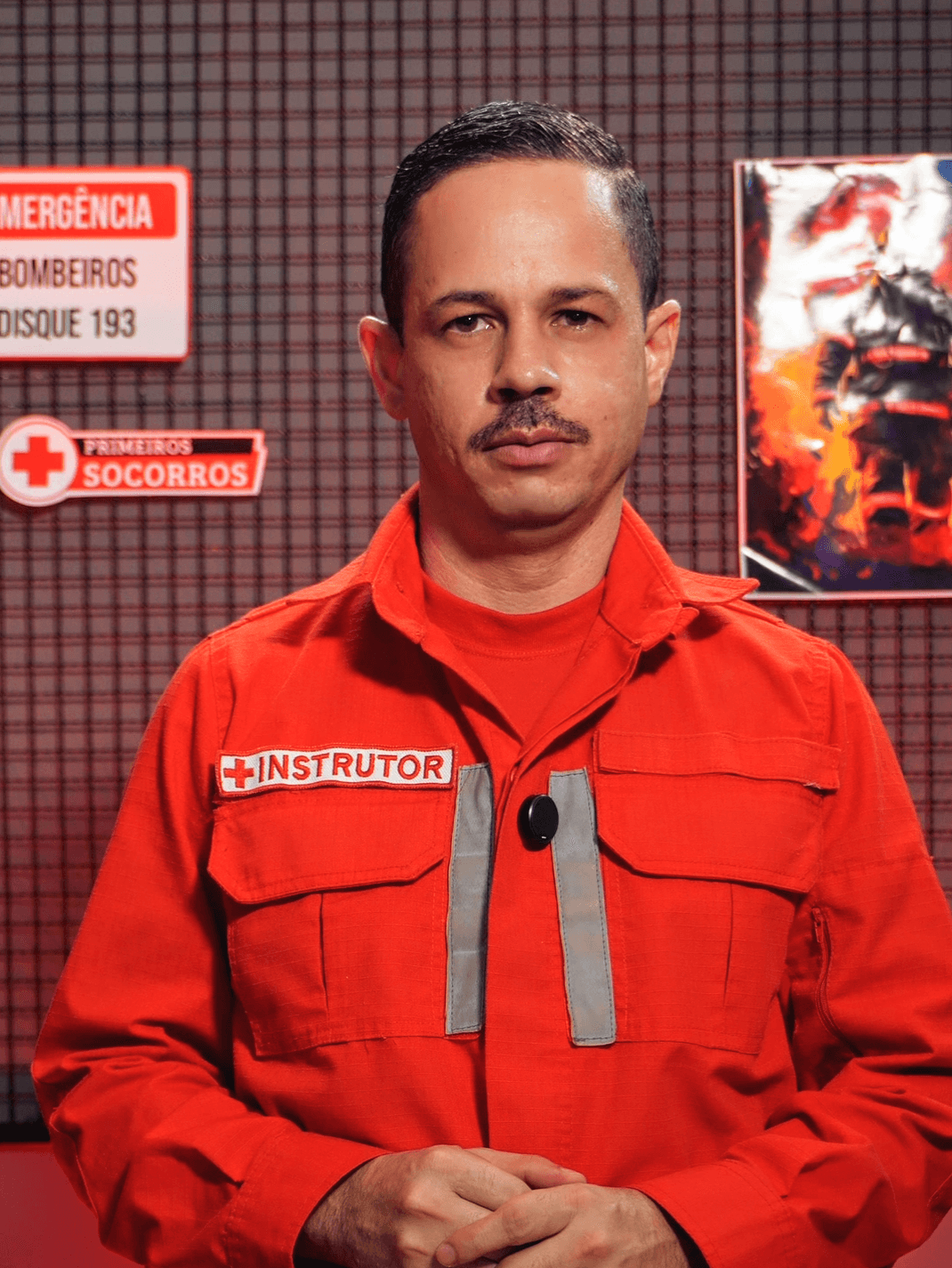 Instrutor de primeiros socorros orienta população sobre risco de engasgo