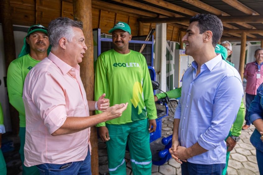 JHC apresenta ao prefeito de Belo Horizonte o projeto Ecoleta, sucesso em Maceió