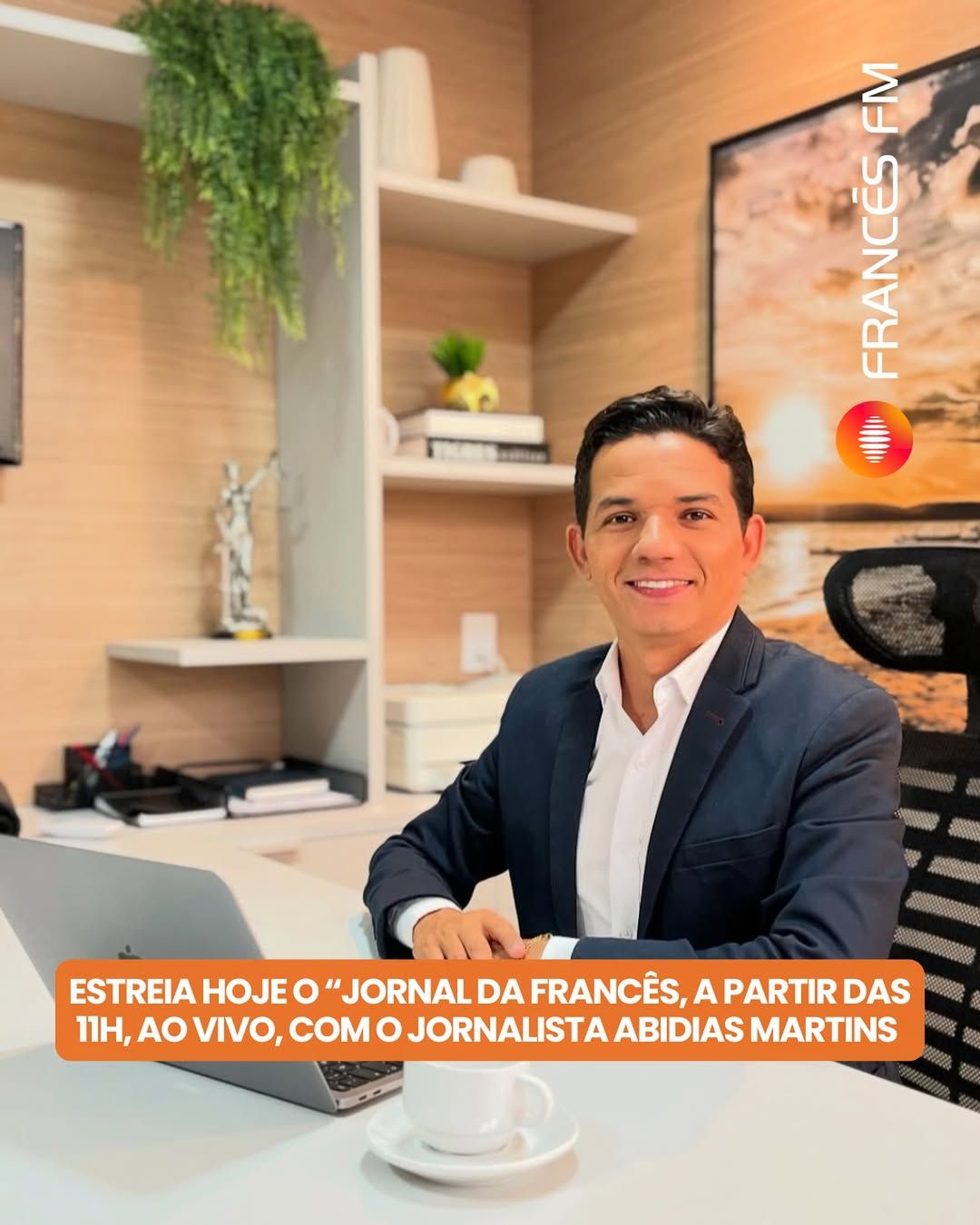 Francês FM lança novo programa jornalístico em rede no Nordeste