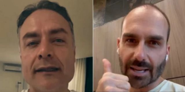 Tentando garantir vaga de vice de Lula, Renan Filho chama Eduardo Bolsonaro de “mentiroso”