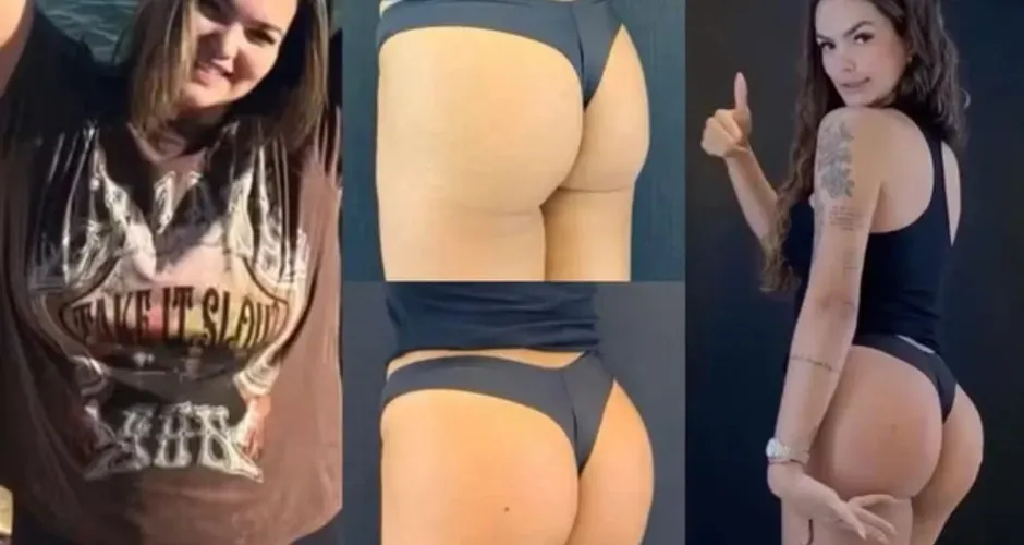 Filha de Kelly Key faz procedimento no bumbum após perder 26 kg; veja