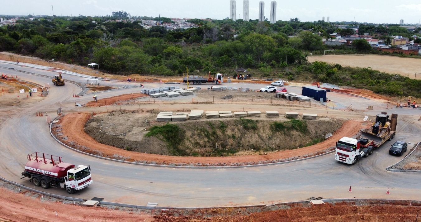 Obras de mobilidade avançam em Maceió com entregas concluídas e novos trechos em execução