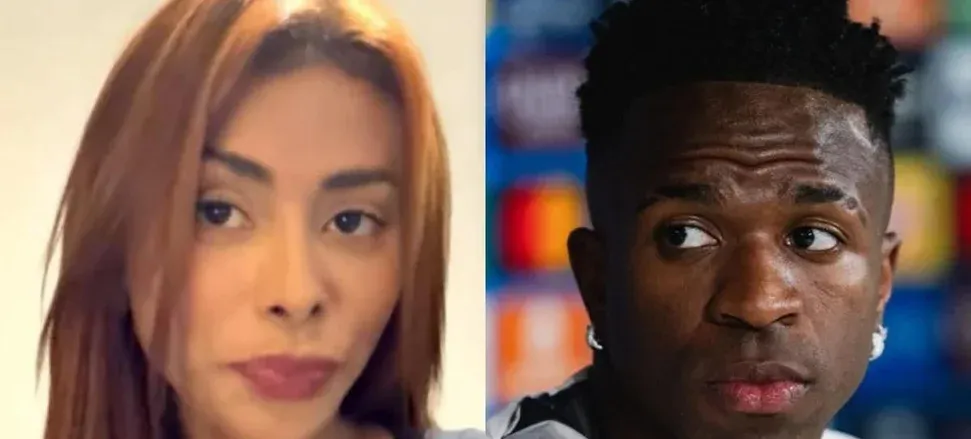 Modelo expõe relação com Vini Jr. enquanto ele estava com Virgínia: ''maníaco e egocêntrico''