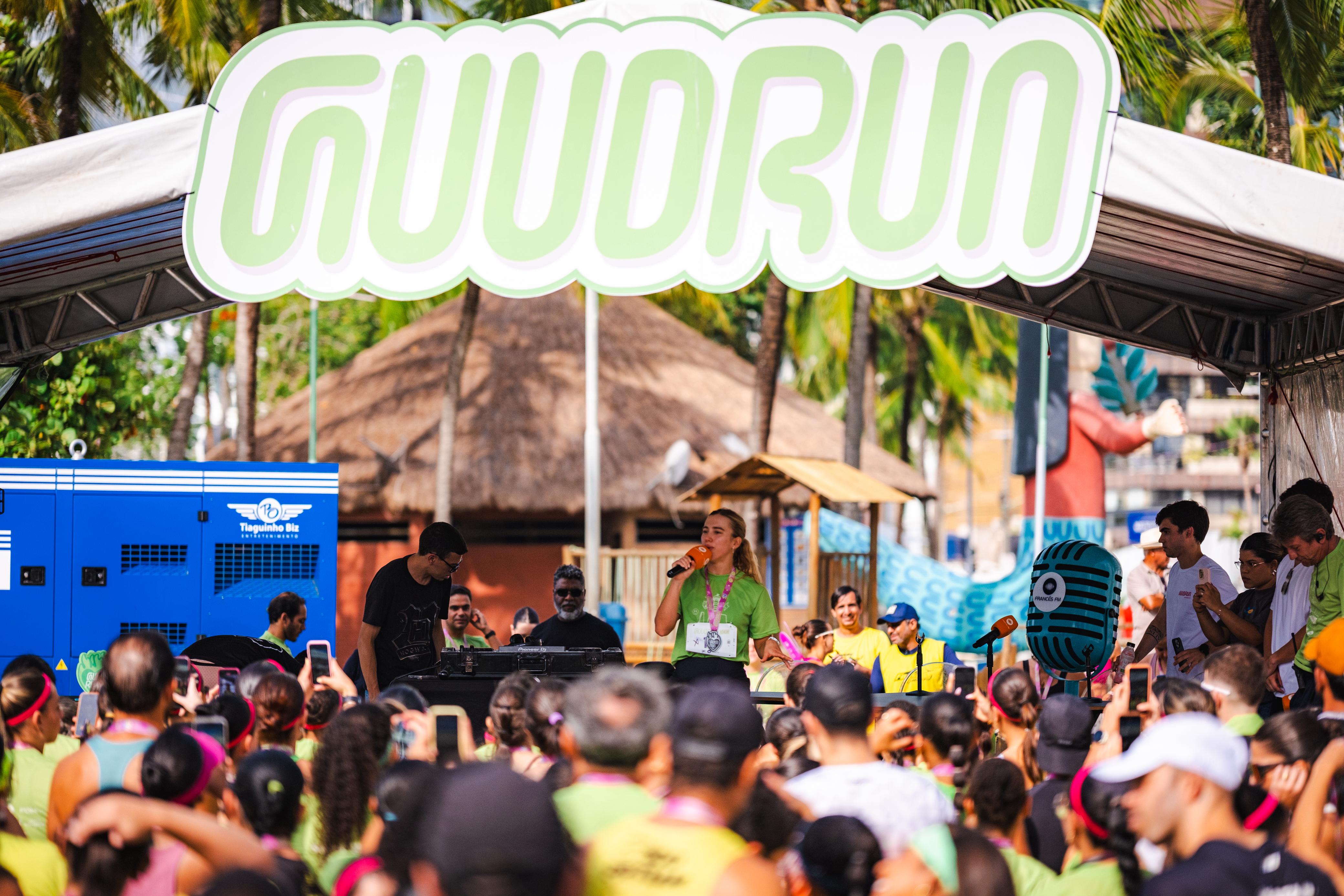 Rede Francês FM promove corrida Guudrun em Maceió