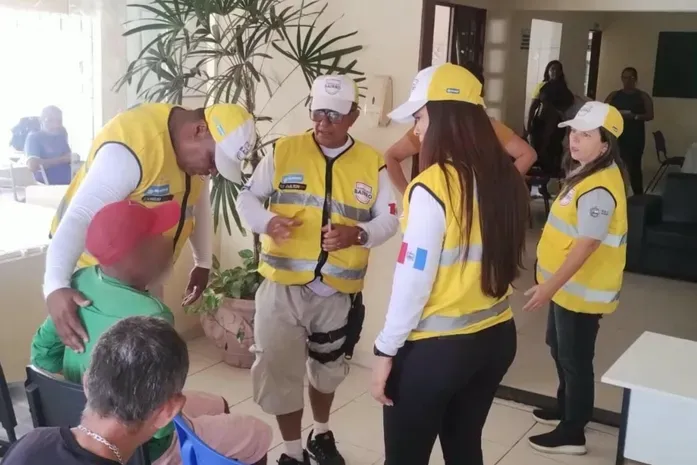 Homem em surto psicótico é contido ao tentar invadir residência em Marechal Deodoro