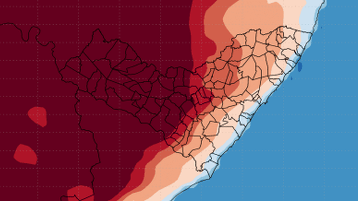 Alerta de baixa umidade é emitido para regiões de Alagoas