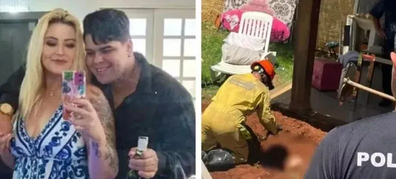 Professora é presa por esfaquear namorado 40 vezes e enterrar corpo no quintal