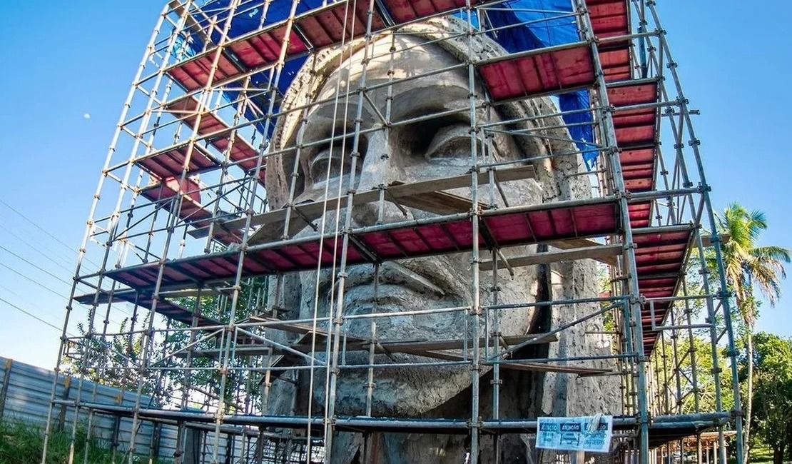 MP investiga irregularidades em obras do maior Cristo do mundo e do teleférico em Pilar