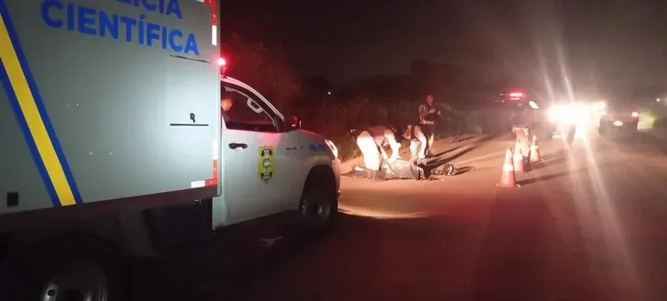 Motociclista morre ao ser atingido por carro que fugiu na AL-115; saiba mais