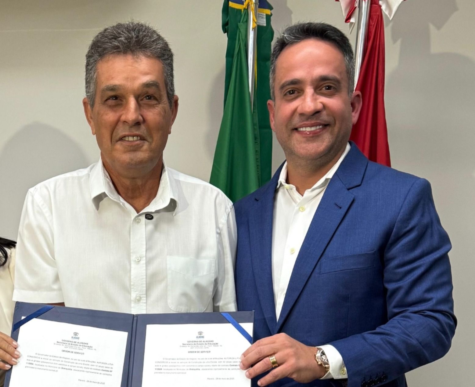 Sem transparência, consórcio presidido por aliado de Dantas tem contrato de R$ 26 milhões com empresa ligada à servidor da Juceal