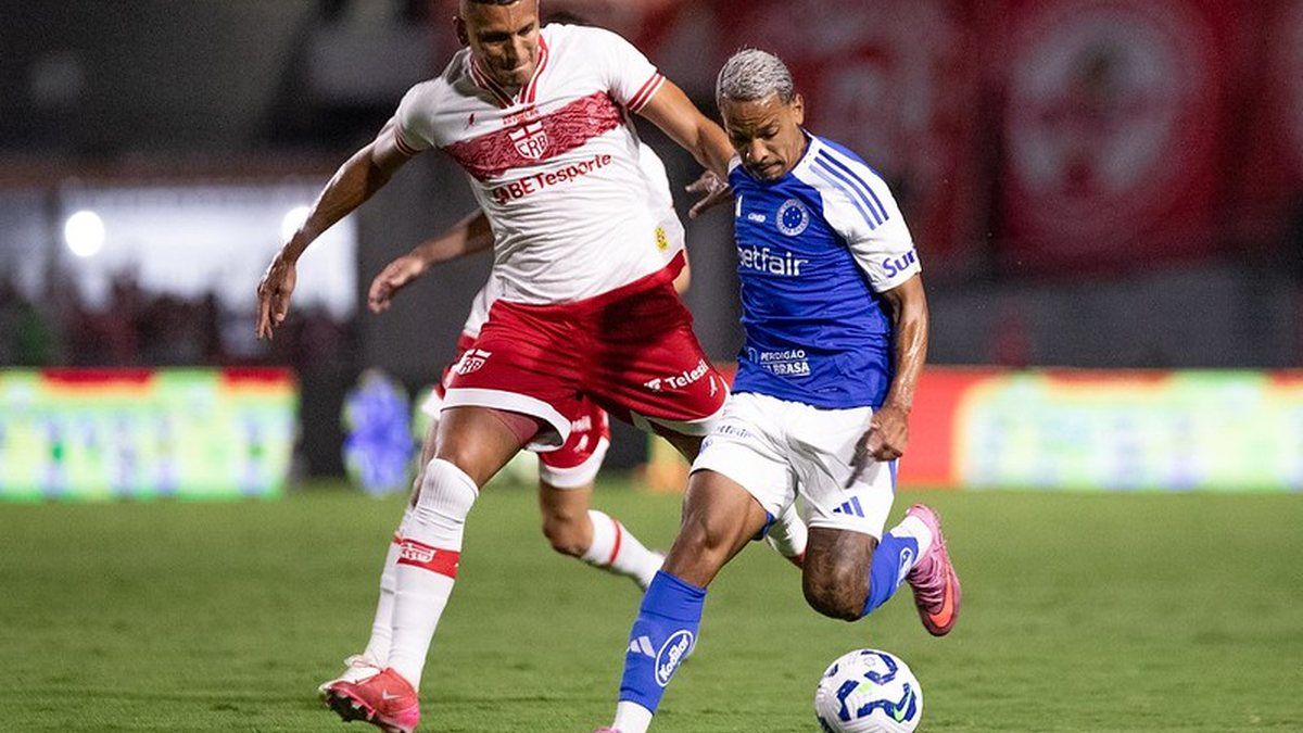 CRB é eliminado da Copa do Brasil após derrota para o Cruzeiro no Rei Pelé