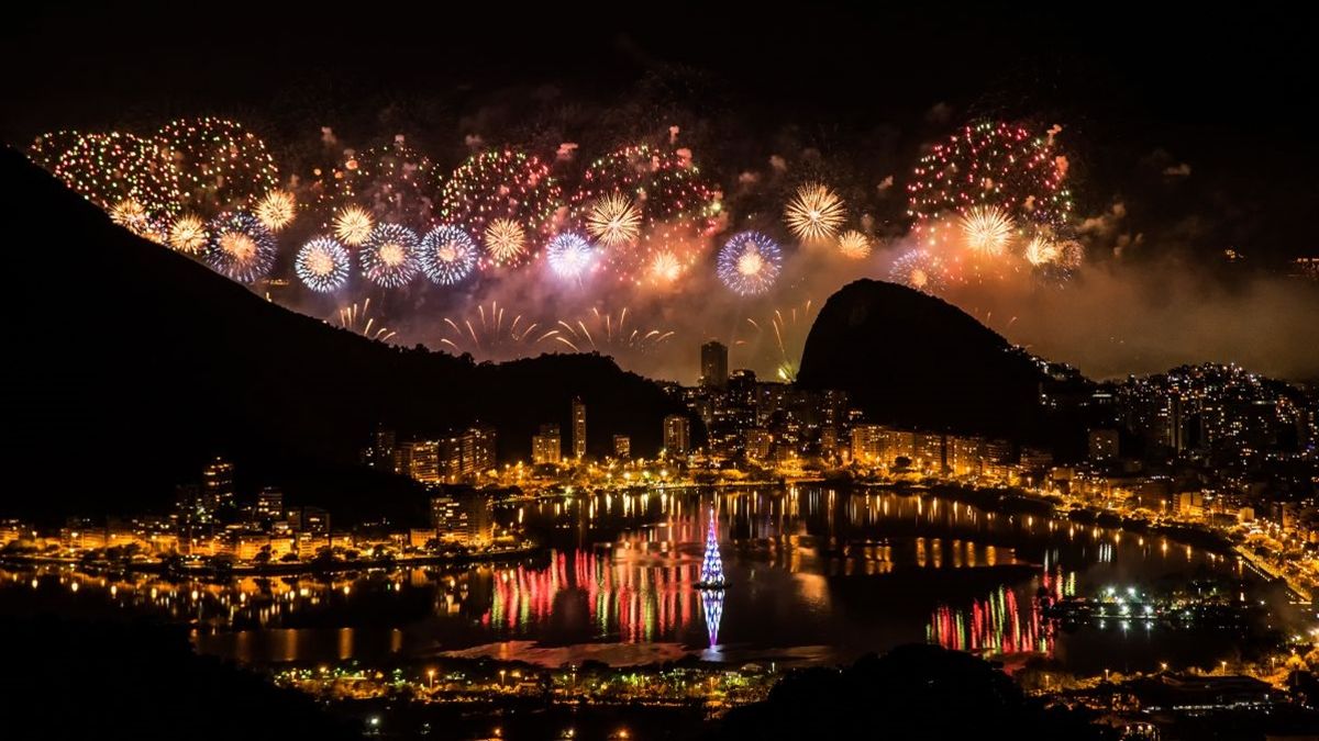 Guinness World Records reconhece Rio como maior réveillon do planeta