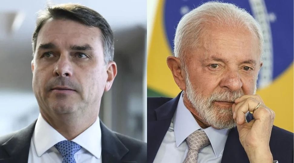 Lula empata com Flávio em 2º turno, diz pesquisa