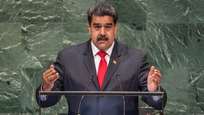 Maduro reage aos EUA e diz que 'nenhum império tocará o solo sagrado' da Venezuela