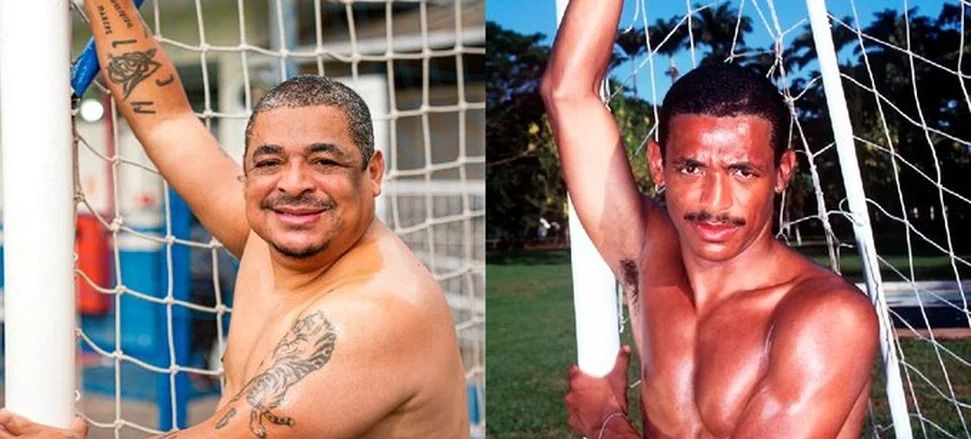 Vampetaço 2.0: Vampeta posa nu novamente após 26 anos e promete "fotos 18+"