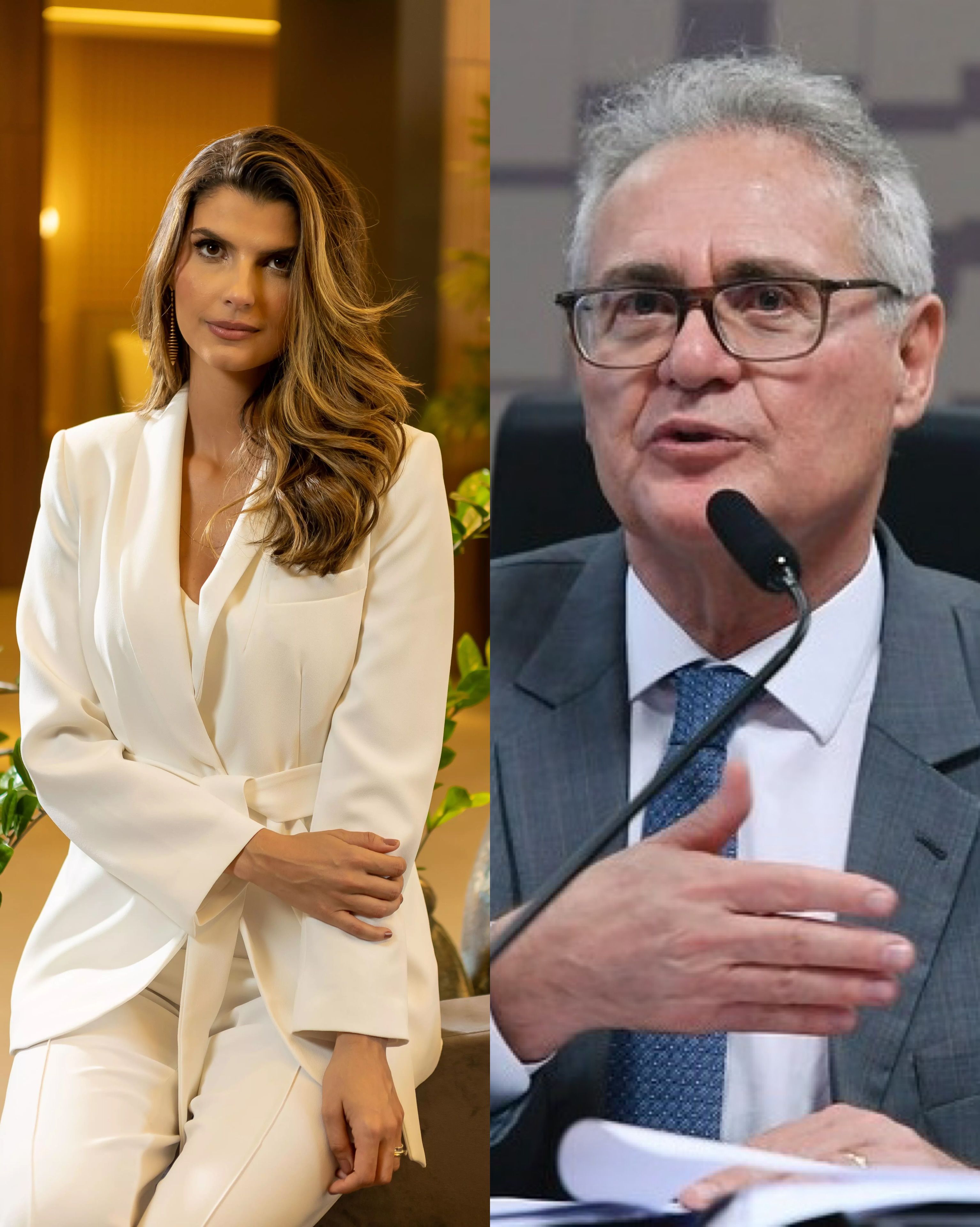 Marina Candia desponta com menor rejeição ao Senado; Renan Calheiros é o mais rejeitado em Maceió