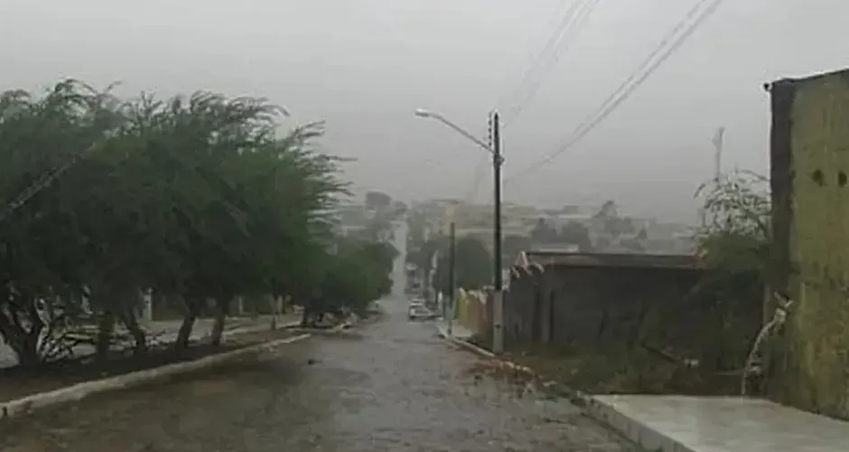 Alerta de perigo potencial por acumulado de chuva é válido até sexta (22) em Alagoas