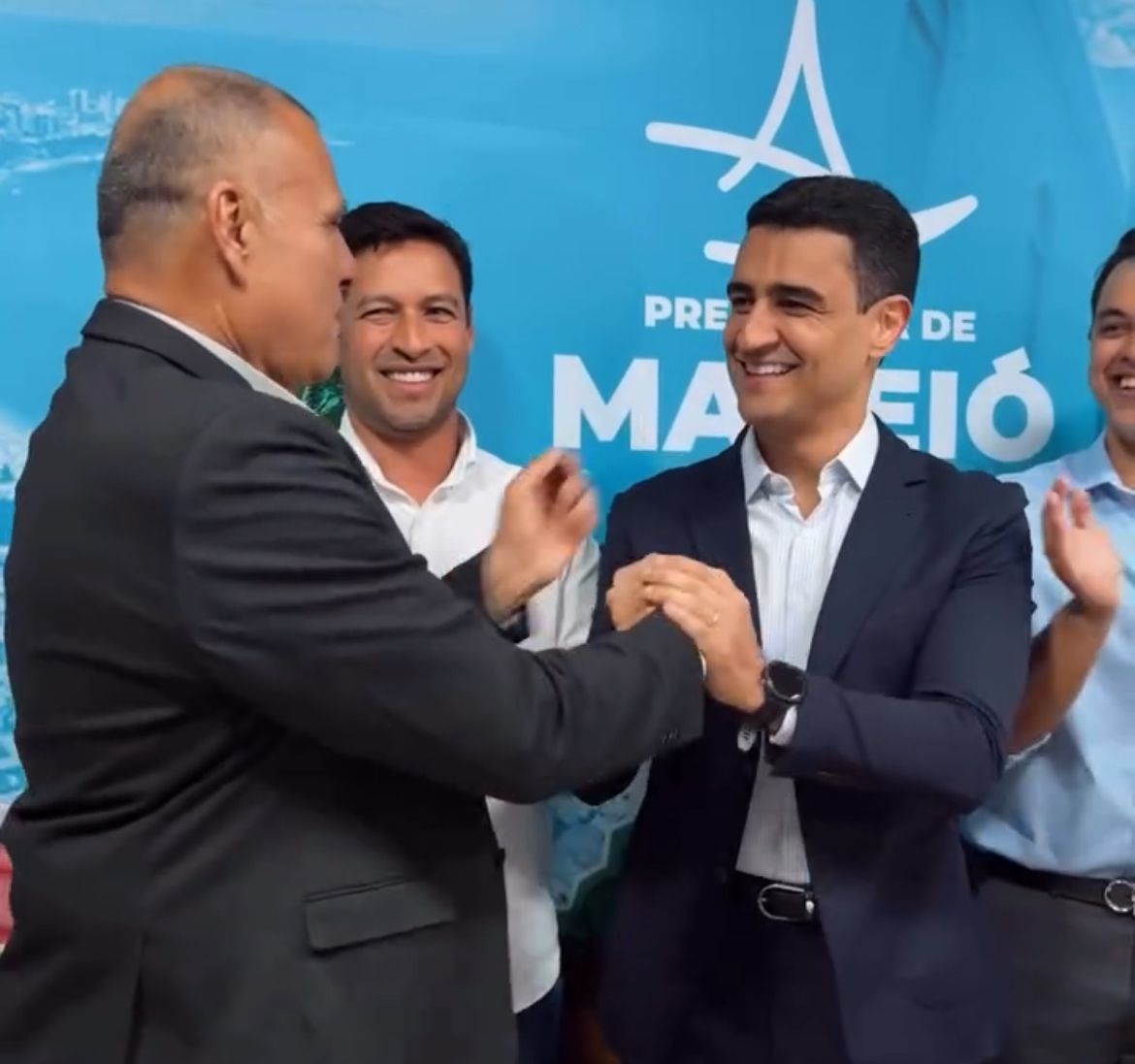 JHC empossa vereadores Eduardo Canuto e Brivaldo Marques como secretários em Maceió