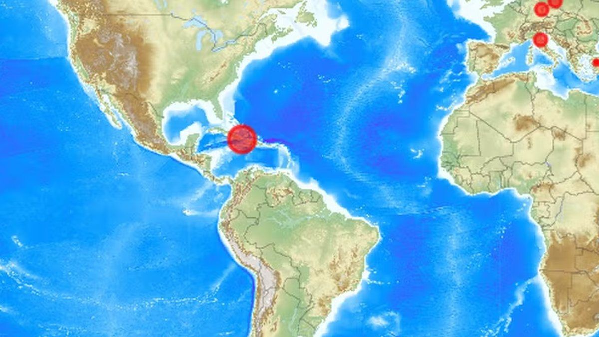 Terremoto de magnitude 5,6 atinge o leste de Cuba