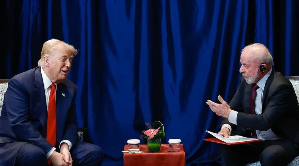 Trump convida Lula para integrar grupo internacional sobre Gaza