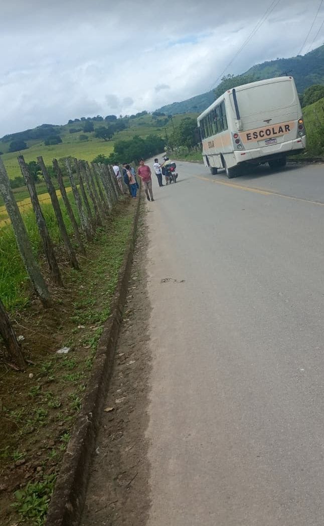 Em União dos Palmares, ônibus escolar acumula falhas mecânicas e preocupa pais e alunos