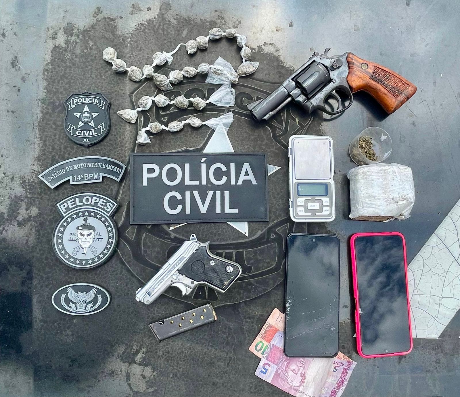 Operação em União dos Palmares prende quatro suspeitos ligados ao grupo “Bonde do Cenoura”
